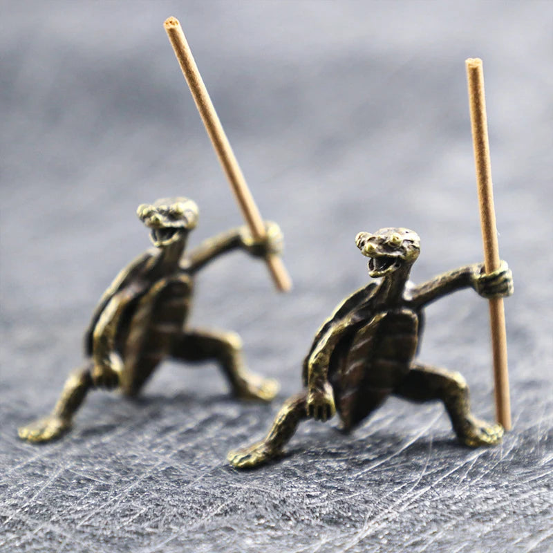 Mini Turtle Incense Stick Holder