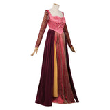 Hocus Pocus Movie Sanderson Sisters Witch Costumes Cosplay Outfits Halloween