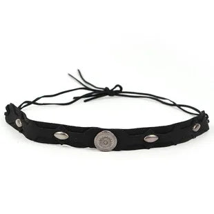 Cowrie Shell Hat Band Belts