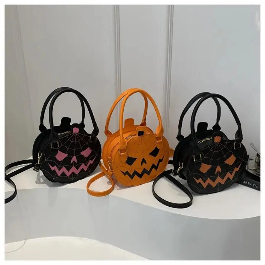 Jack'o'Lantern Halloween Pumpkin Bag