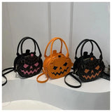 Jack'o'Lantern Halloween Pumpkin Bag