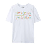 Progress Over Perfection Men's T-Shirt