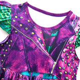 Descendants 3 Mal Evie Costumes for Girls Cosplay Costume