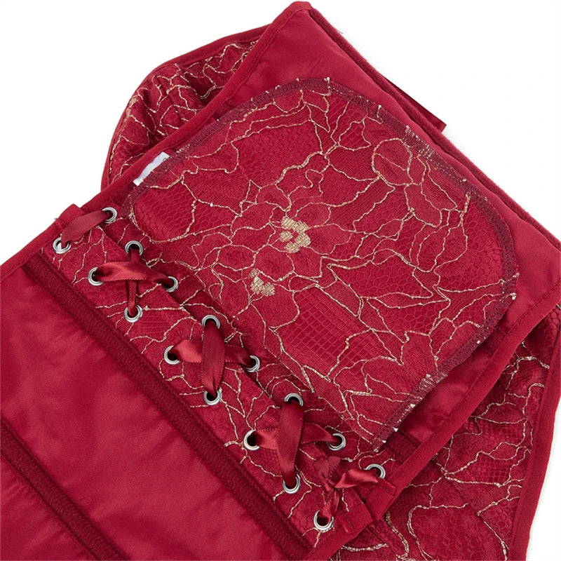 Golden Swan Overbust Corsets Bustiers