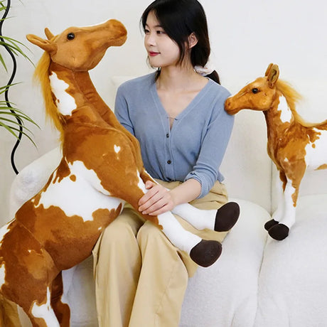Horse Plush Toy Doll Children's Kawaii Toy Gift
