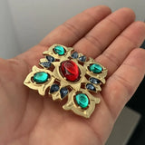 The Regent's Cross Brooch Pin