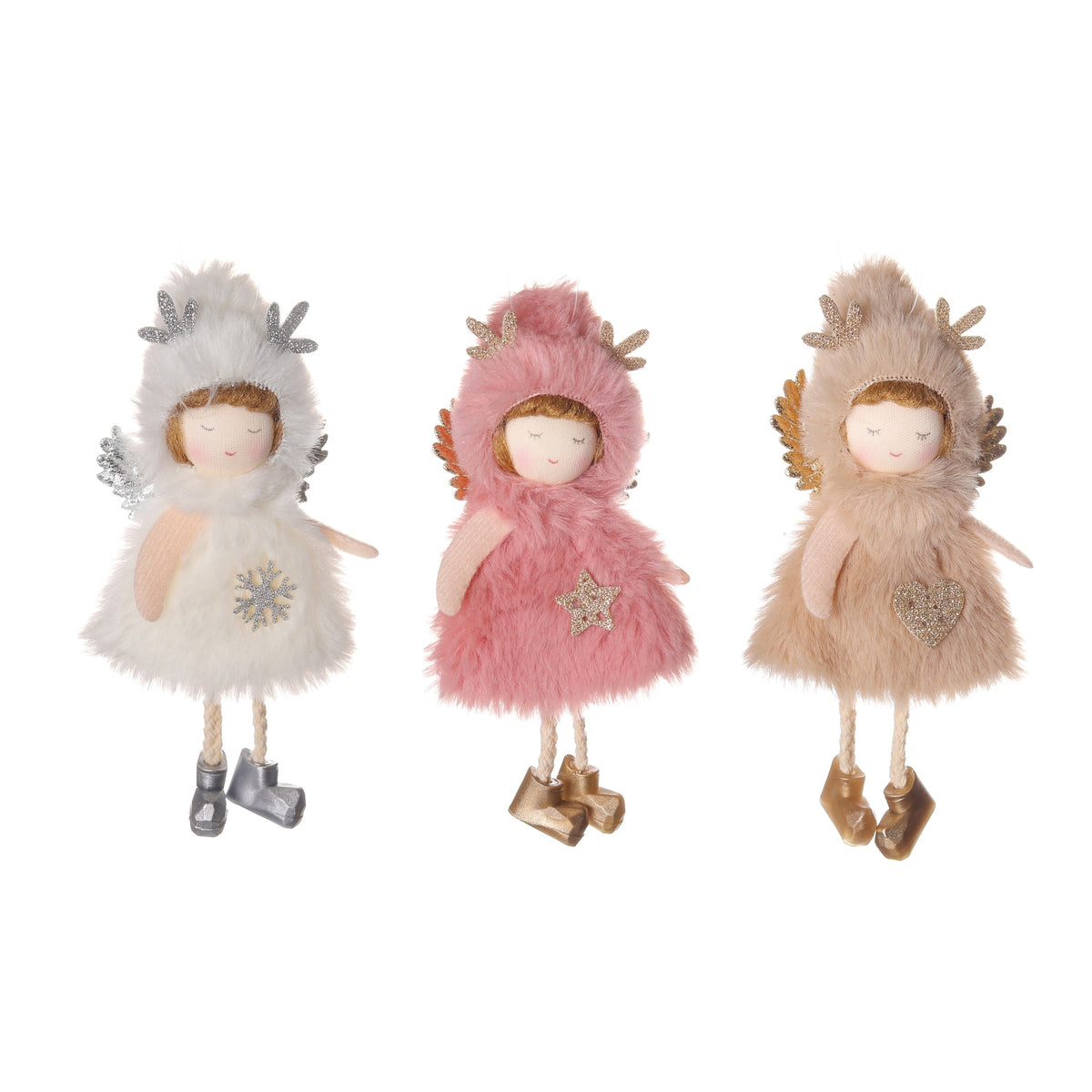 Christmas Angel Dolls Xmas Tree Ornament