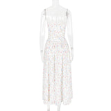 Olivietta's Floral Print Midi Sundress