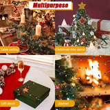 5M/roll Colourful Christmas Light Bulbs String Garland Christmas Decorations Xmas Tree Ornaments DIY Craft