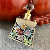 Lady Beetle Enamel Perfume Bottle
