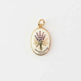 Woodlands Ceramic Pendant Charms DIY Jewellery Making