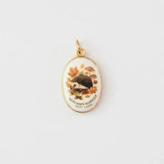 Woodlands Ceramic Pendant Charms DIY Jewellery Making