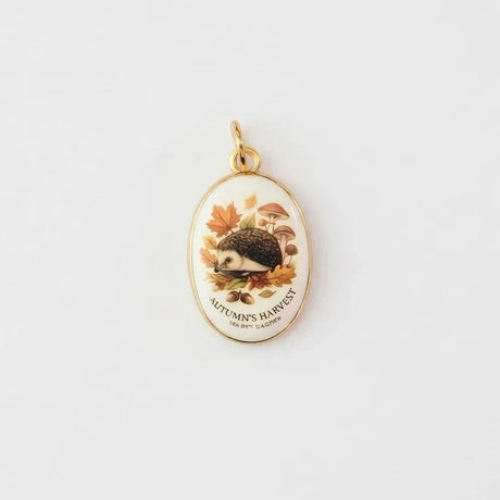 Woodlands Ceramic Pendant Charms DIY Jewellery Making