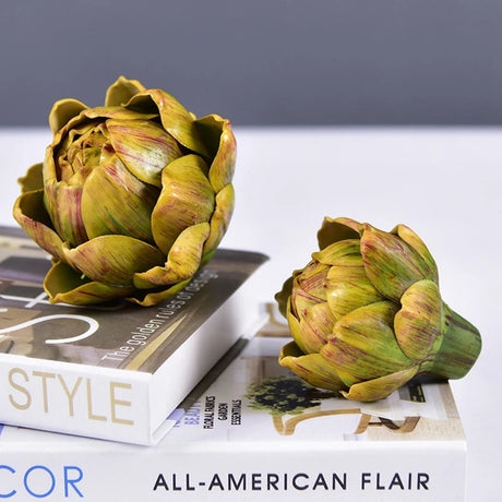 Artificial Artichoke Fake Vegetables Table Decorations