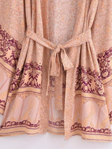 Boho Cover Ups Short Kimono