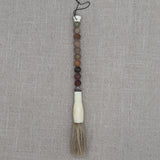 Bead Handle Calligraphy Artist Brush