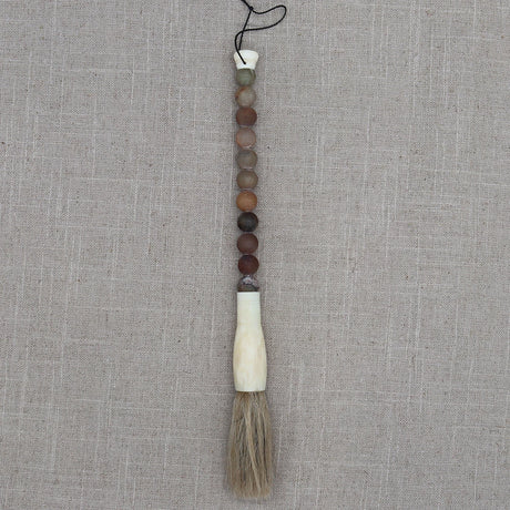 Bead Handle Calligraphy Artist Brush