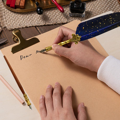 Lord Hifflebottom's Quill Pen Letter Writing Sets