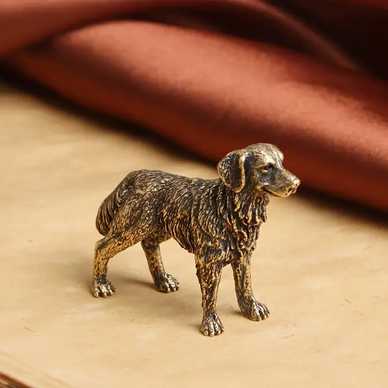 Pure Copper Animal Figurines Tea Pets