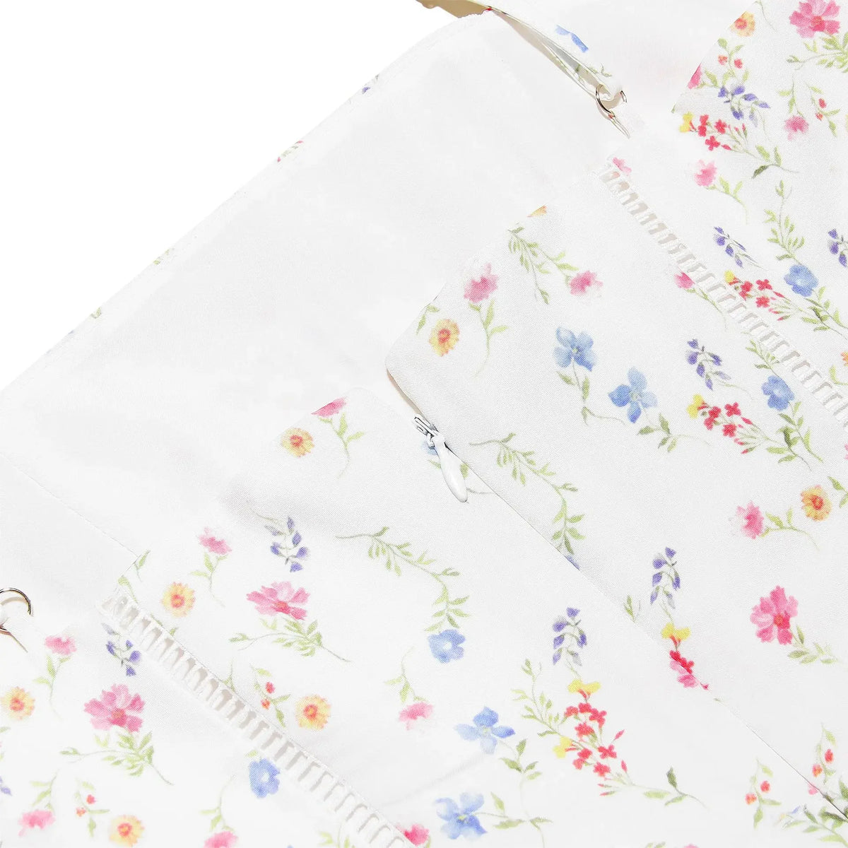 Olivietta's Floral Print Midi Sundress