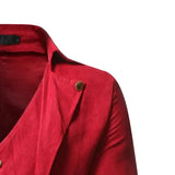 Purple Red Green Black Gothic Tailcoat Jacket Victorian Cosplay Costume Coat