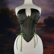 Glindarella's Satin Corsets