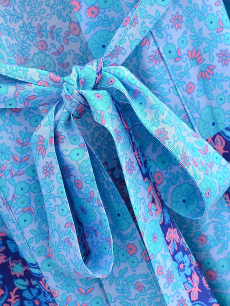 Farrah's Boho Short Kimono Robe