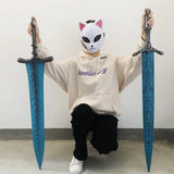 Holy Moonlight Rubber Prop Swords Cosplay Larp Costume