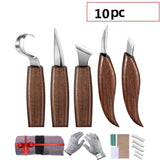 Wood Carving Tools Woodworking Hand Tool Sets DIY Woodcarving
