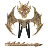Dragon Costume Kids Cosplay Sets - Wings, Tail, Mask