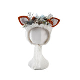 Newborn Wool Bunny and Deer Bonnets Photography Props