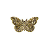 Golden Garden Animals Collection Lapel Pins Butterfly Swallow Bird Fox Cat Snake Brooches For Nature Lovers