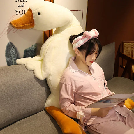 Giant Duck Plush Pillow Toy 50-190cm
