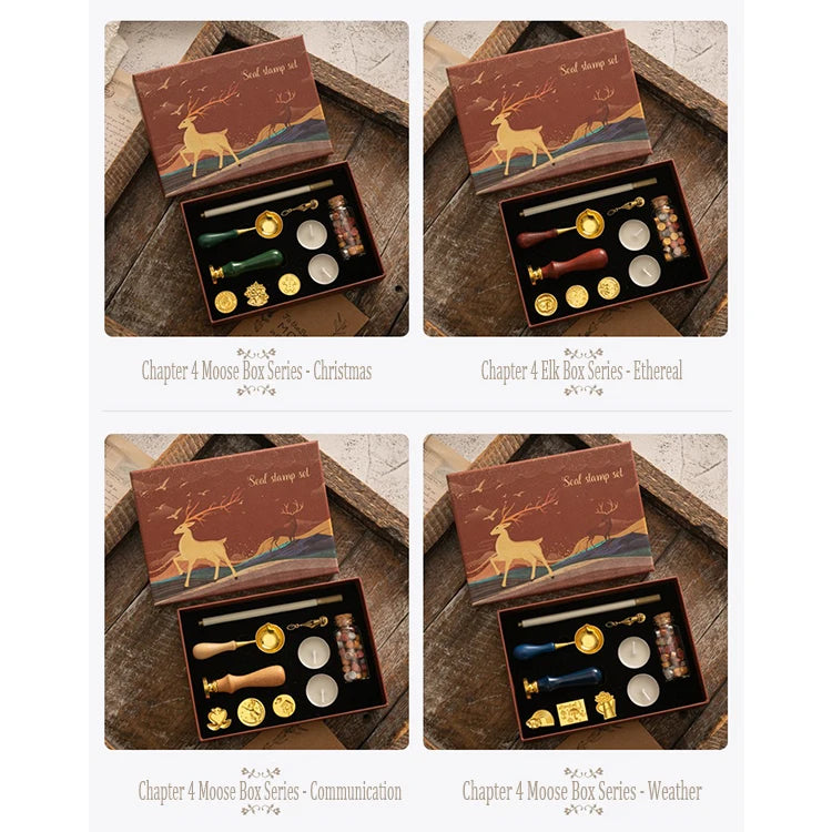 Wax Seal Stamp Gift Box Sets