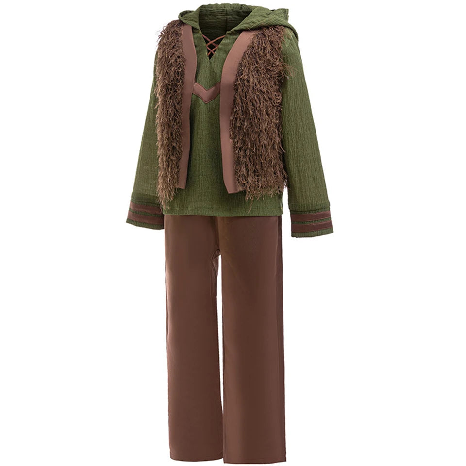 Train Your Dragon Children Halloween Cosplay Movie Costumes Boy Girl