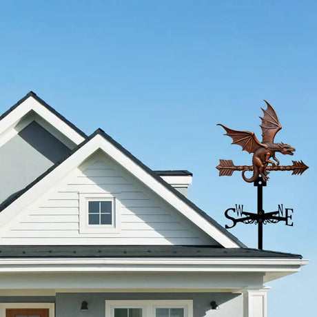 Bronzed Metal Weather Vanes Garden Decoration