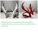 3D Printed Deer Antler Crown Elk Headdress