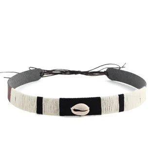 Cowrie Shell Hat Band Belts