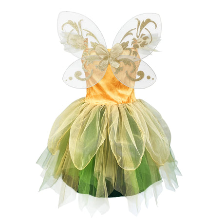 Flower Fairy Costume Children Halloween Cosplay