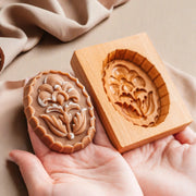 Even More Wooden Cookie Moulds Embossed Biscuit Press Cutter Moulds, Fish, Tiger, Horse, Squirrel, Seasonal