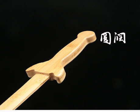 Solid Wooden Sword Children's Imaginative Play Toy LARP