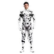 Animal Cosplay Carnival Costume Adults Bodysuit Unisex with Paws and Tail