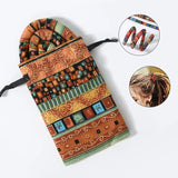 Bendable Hair Ropes Ties Horsetail Colorful Dreadlocks Long Ponytail Hairtie