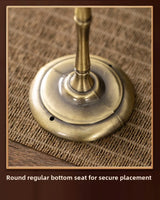 Brass Censer Incense Smoker Holder Bird House Ornaments Home Decor