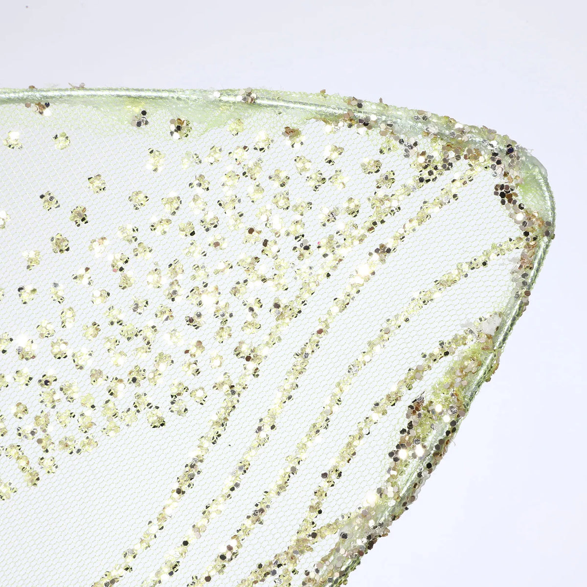 Green Glitter Butterfly Wings Fairy Cosplay