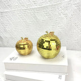 Disco Ball Teacher's Apples