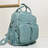 14 Colour Fun Backpacks Waterproof Zipper Multi-pockets Travel School Laptop Bags