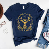 Terrasen T-Shirt Throne of Glass for the Book Lovers