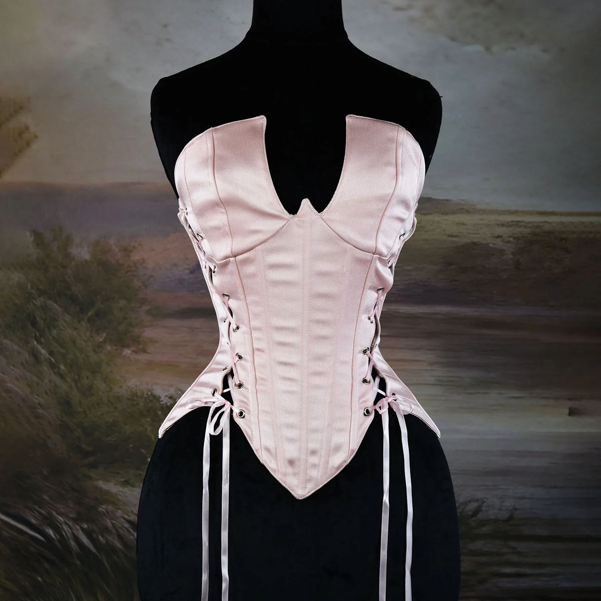 Glindarella's Satin Corsets