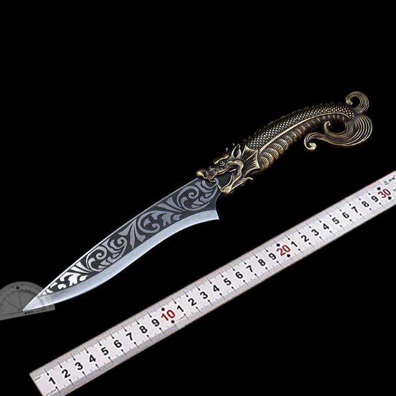 Sea Serpent Tribal Hunter Dagger